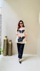 breathable jute fabric dress