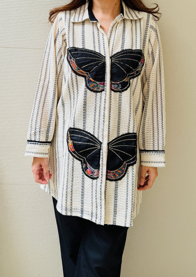 cotton bottom jute top set