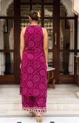 Women’s Bandhej suit set