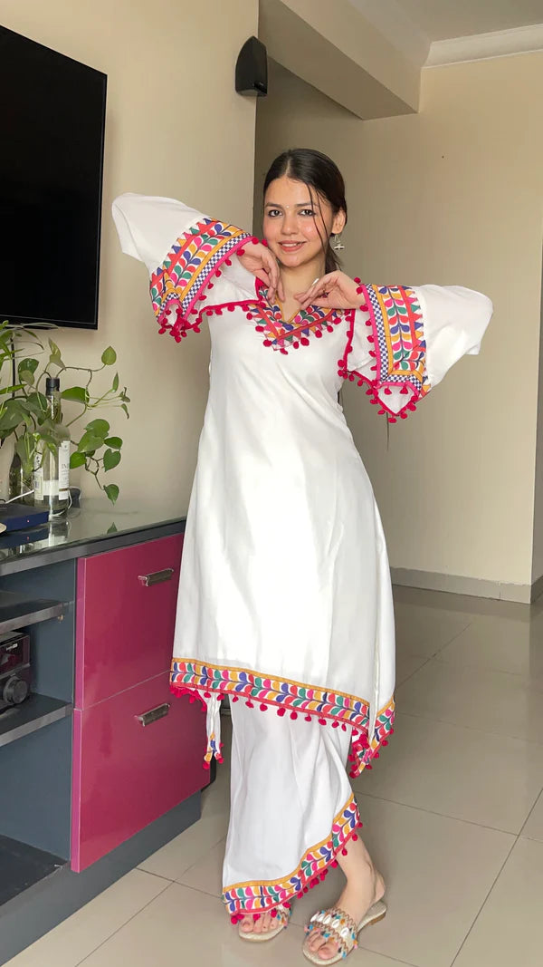Women’s Crepe Bloom Co-ord Set