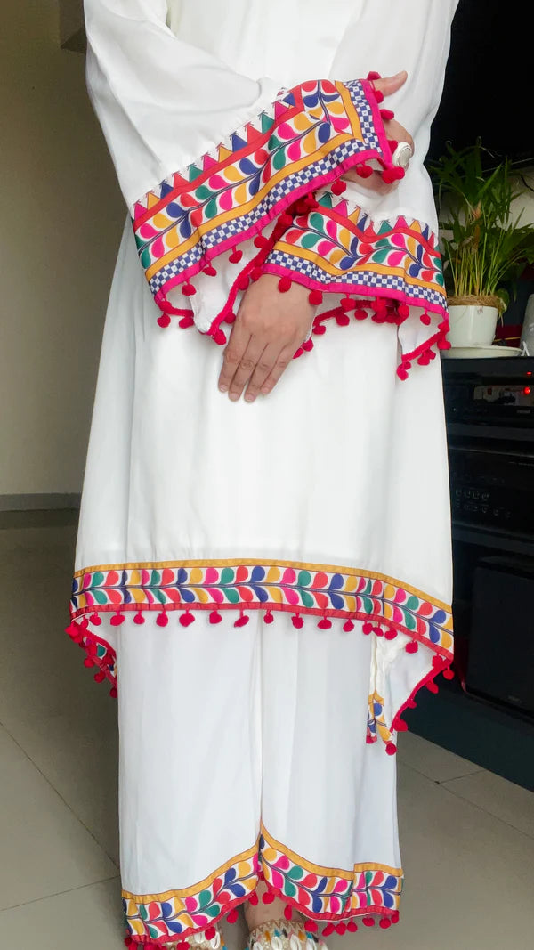 printed co-ord set for women