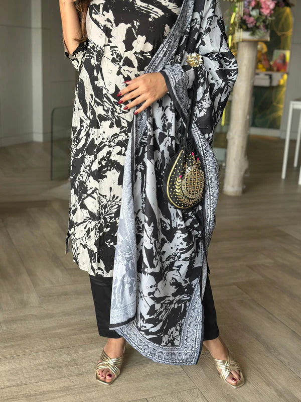 soft cotton two-piece outfit