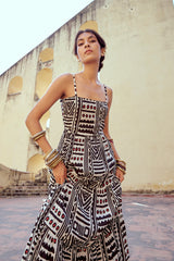 Relaxed fit maxi