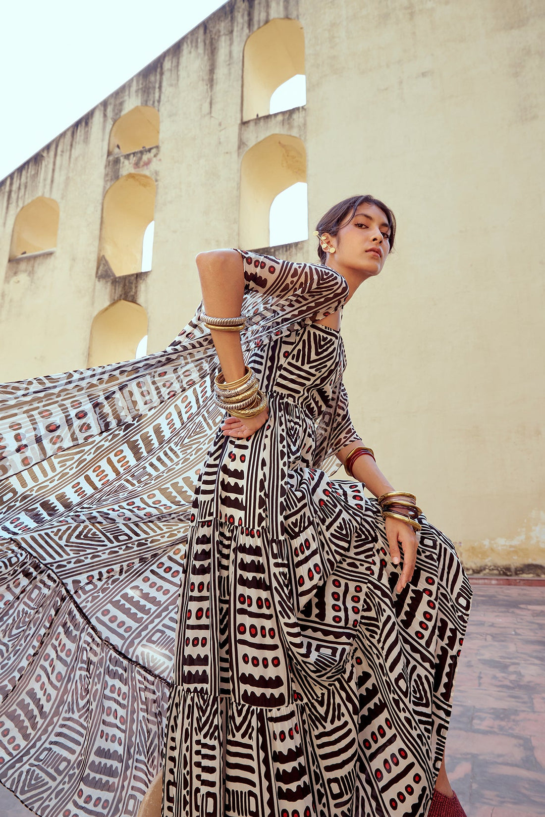 Maxi with soft lining