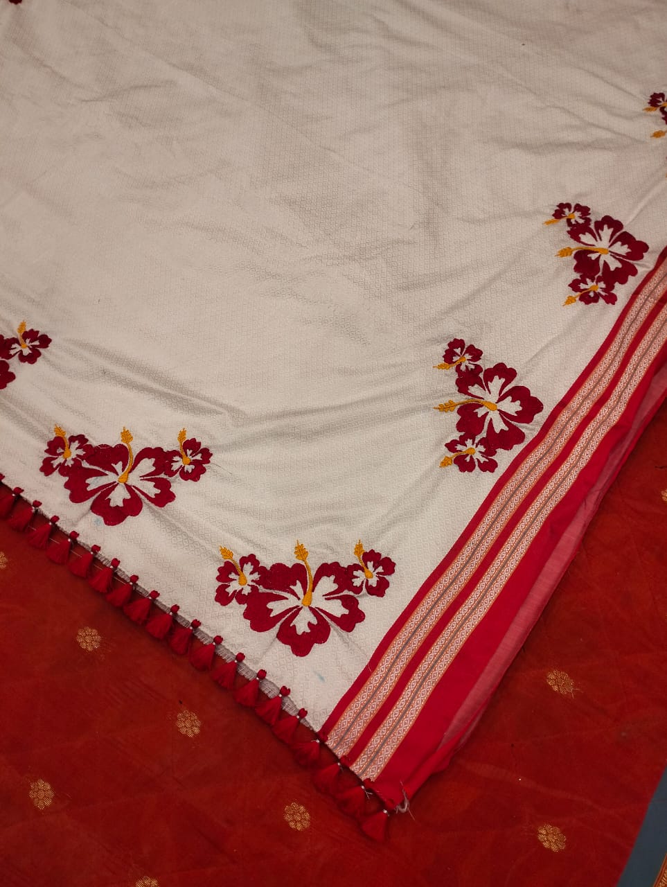 Ganesh festival saree