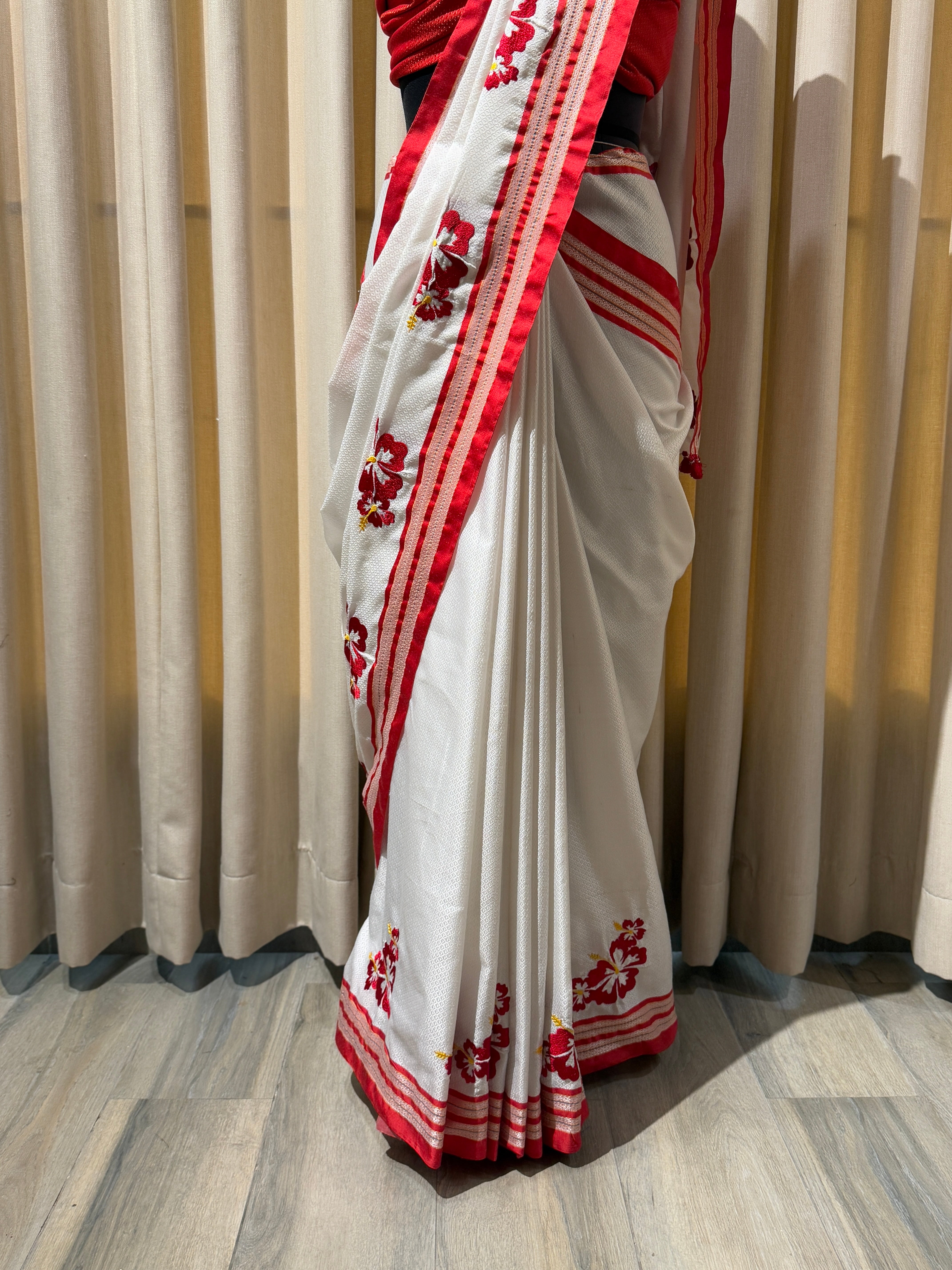 Traditional Maharashtrian saree