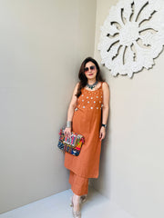 Ethnic cotton kurta set