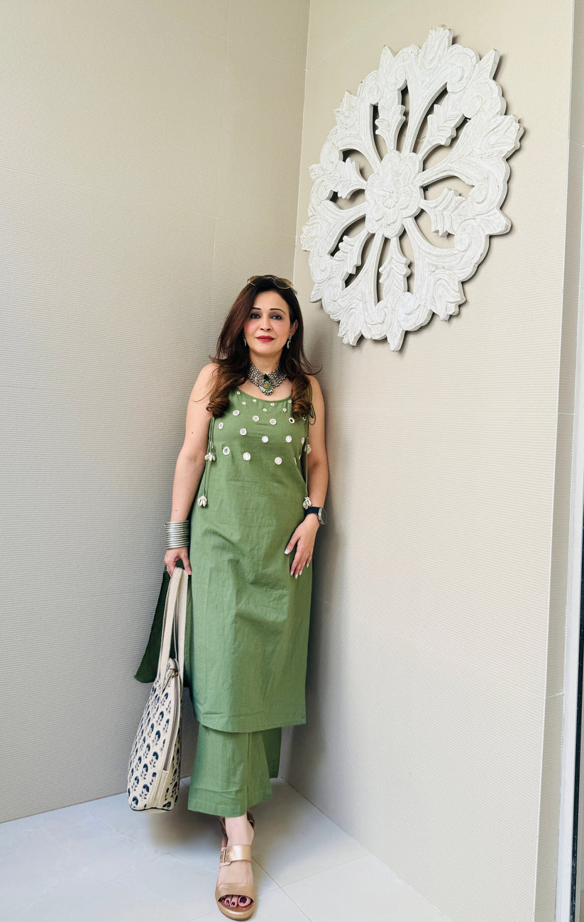 Breathable cotton ethnic wear