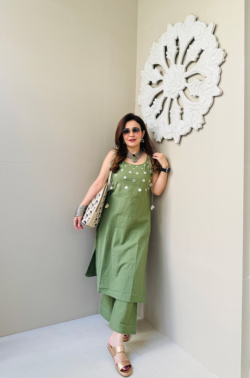 Indian kurta set for women