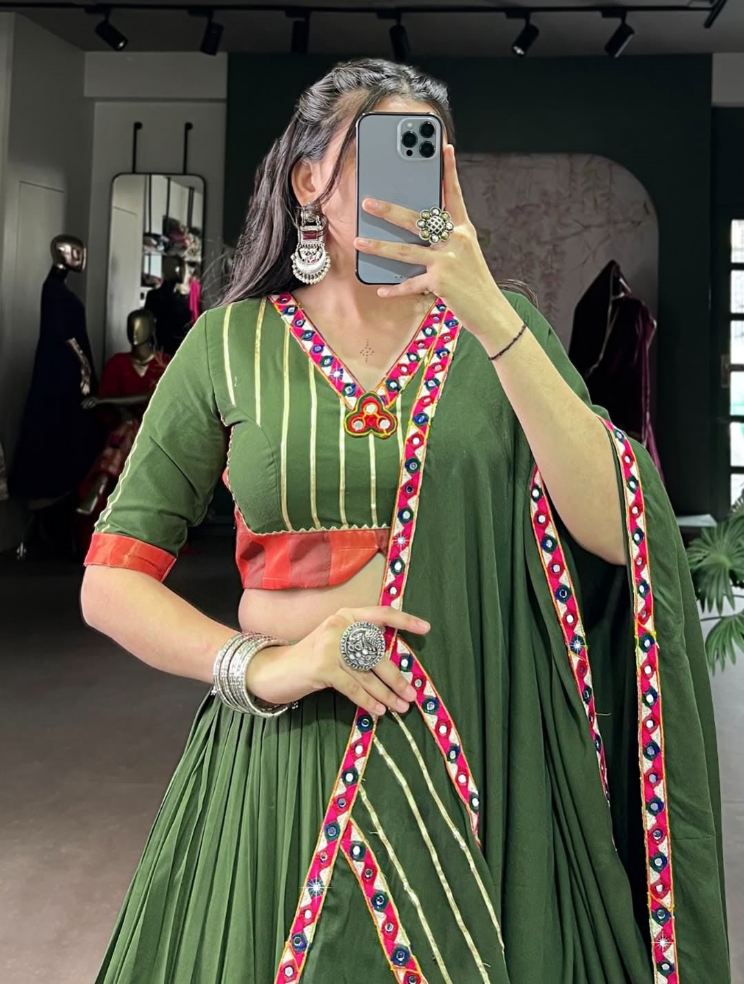 Gotta Patti lehenga choli