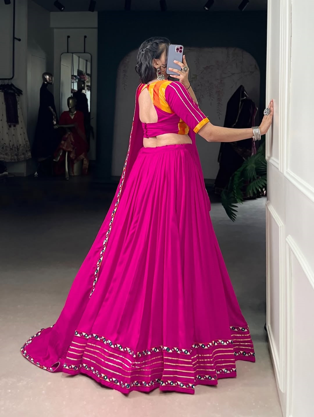 Navratri chaniya choli