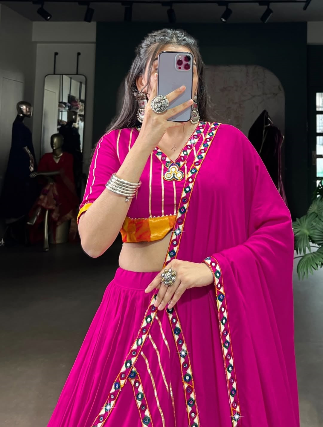 Women’s festive wear lehenga