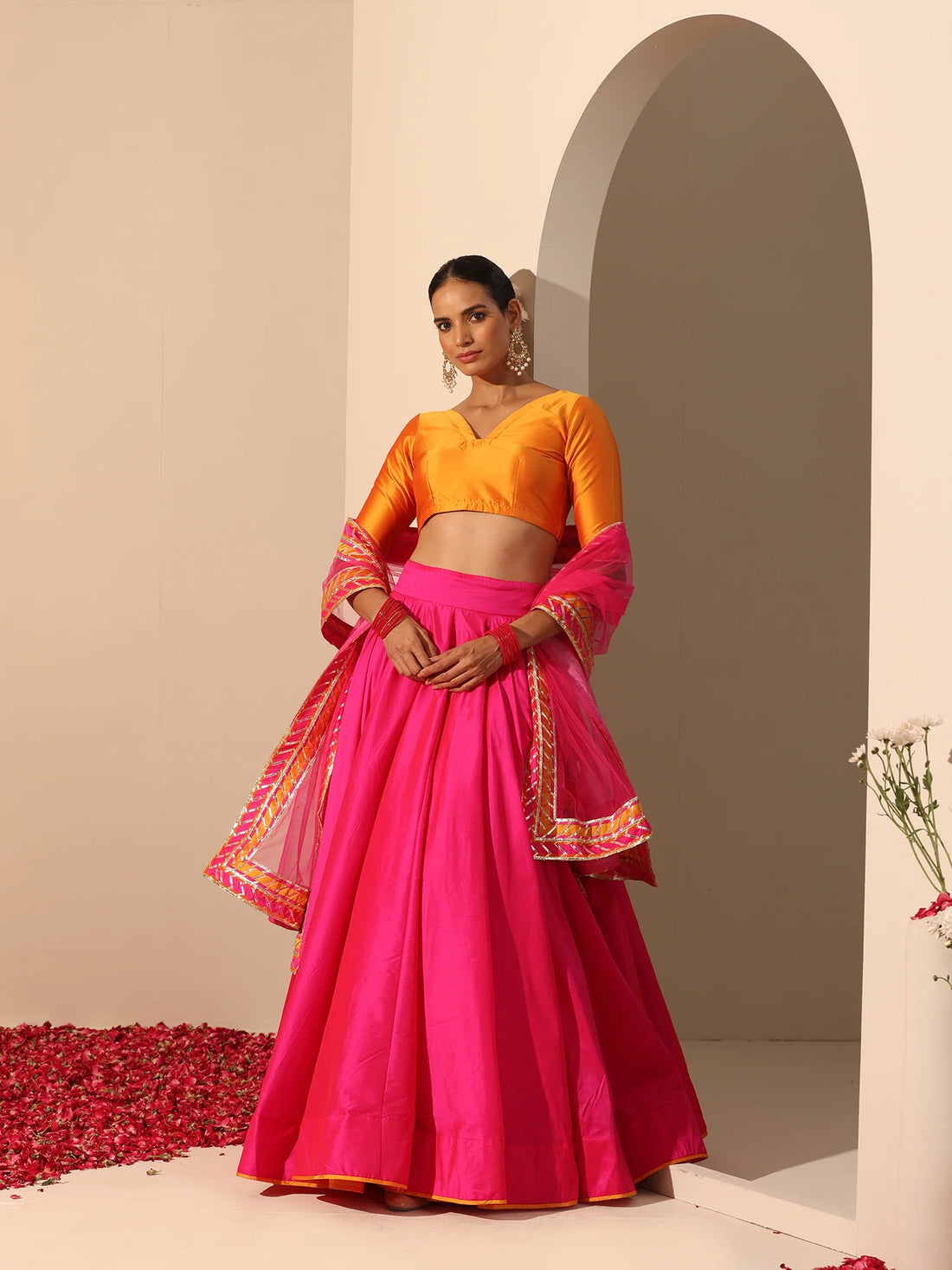 Wedding lehenga