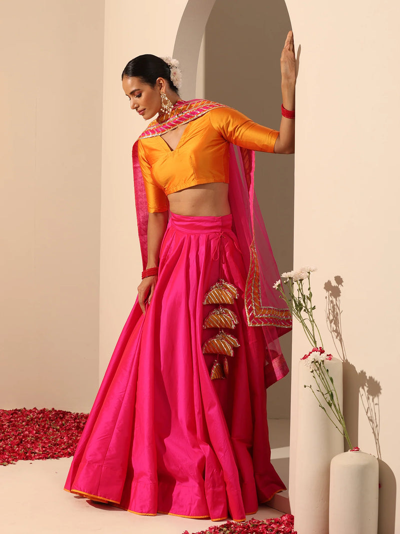 Traditional lehenga