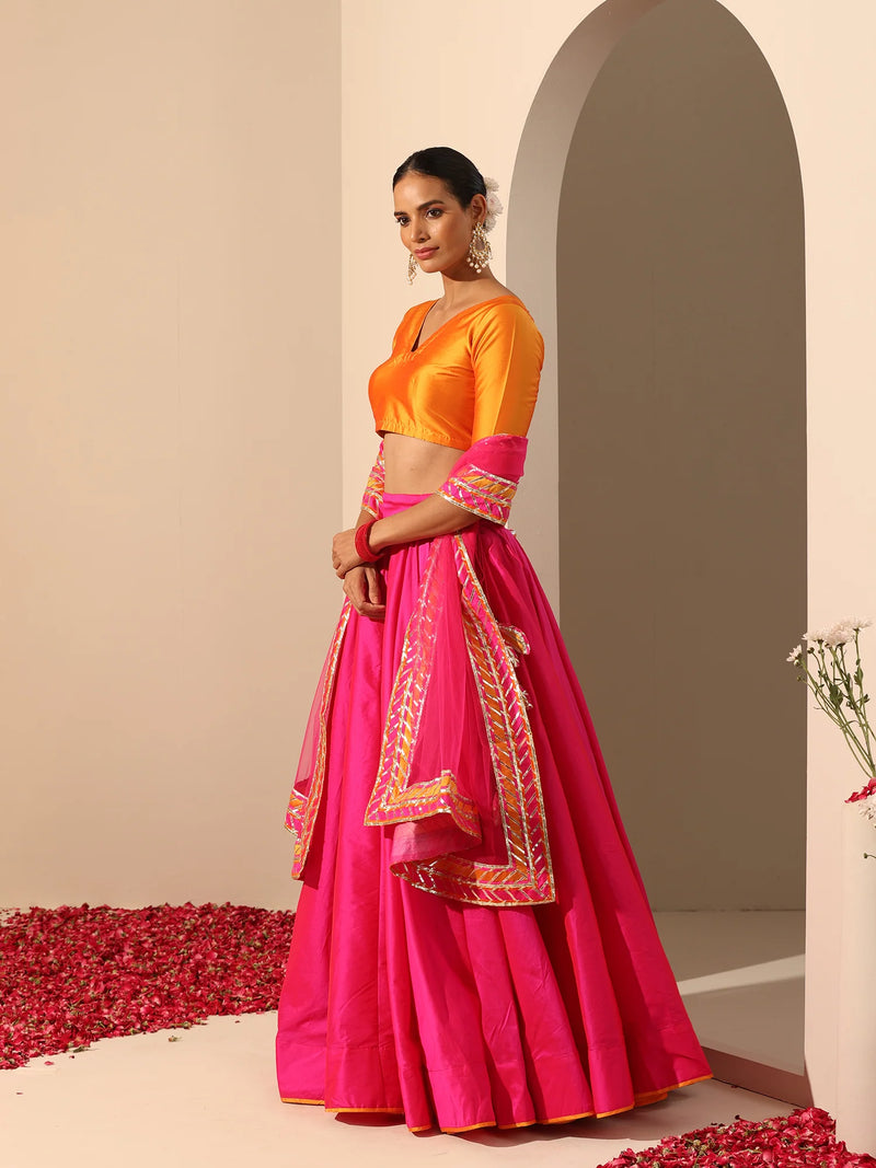 Party wear lehenga choli