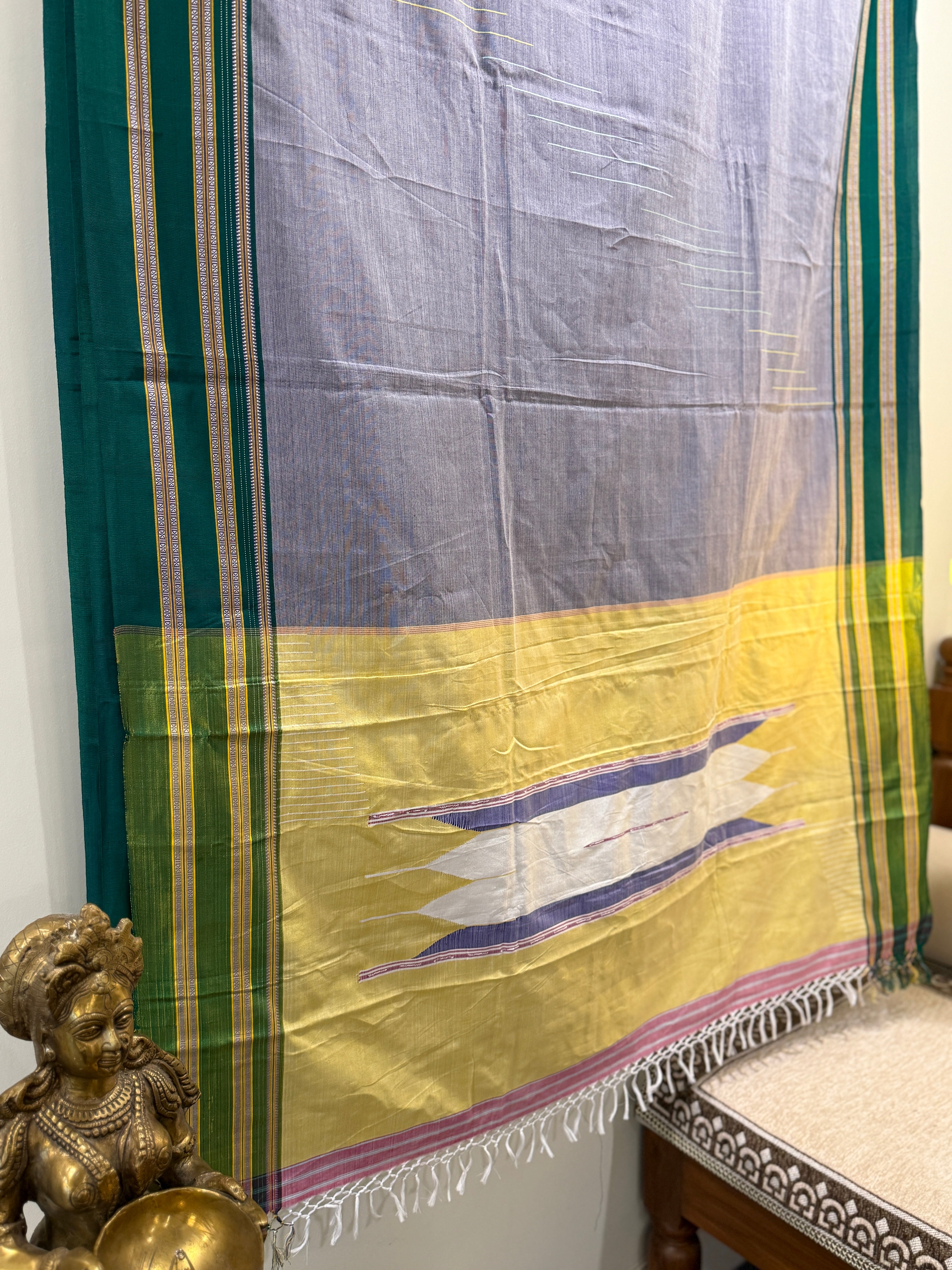 Ilkal cotton saree