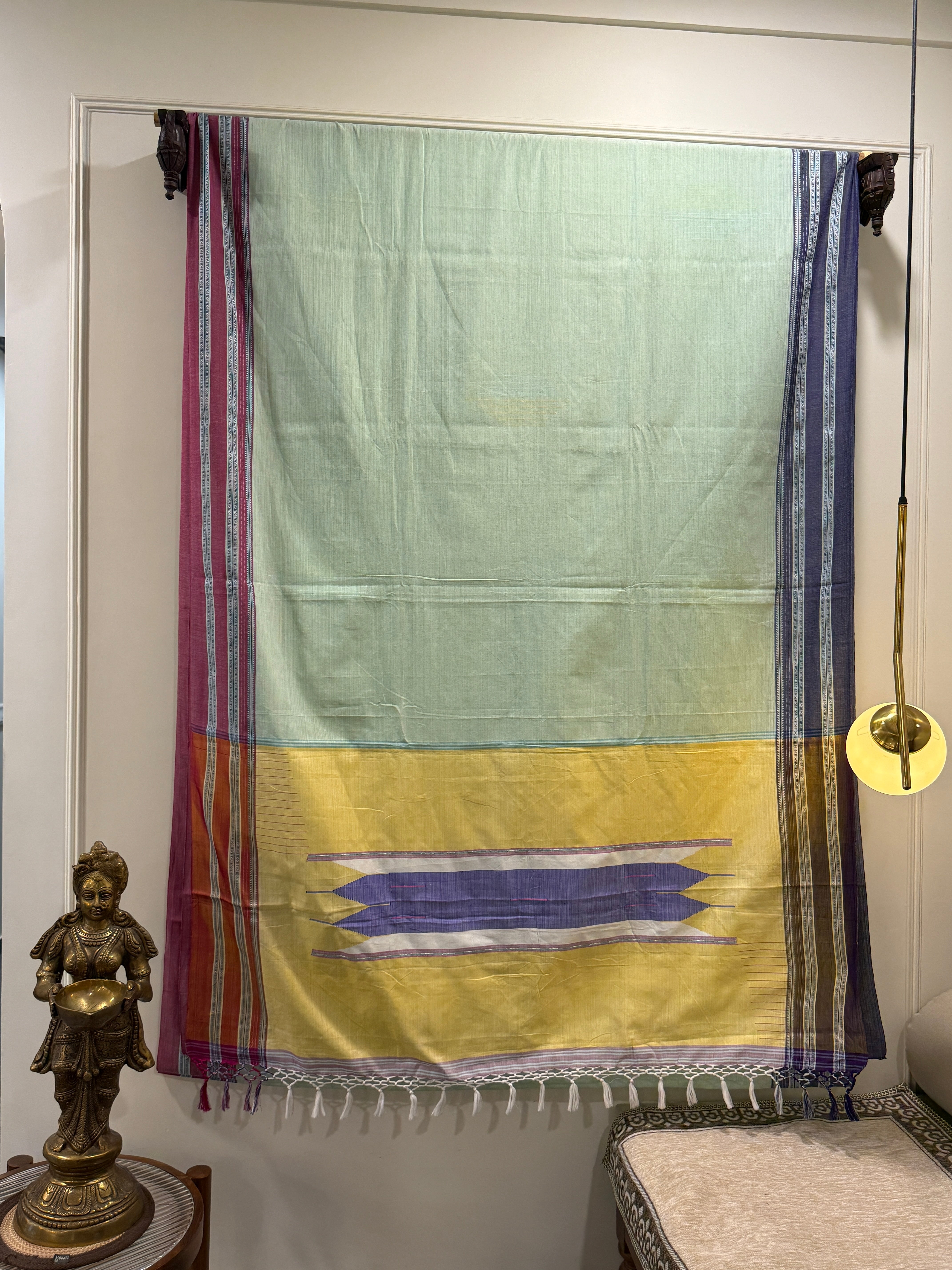 Ilkal cotton saree