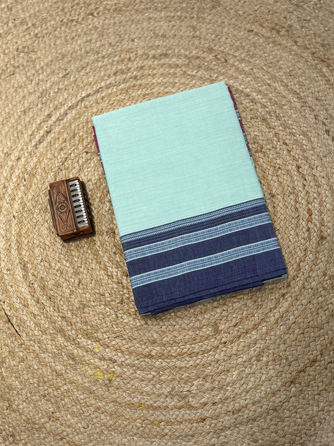 Soft cotton silk saree