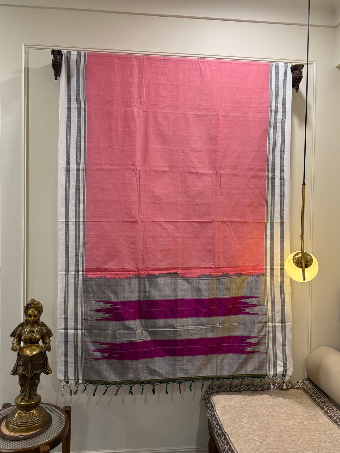 Handmade Ilkal saree