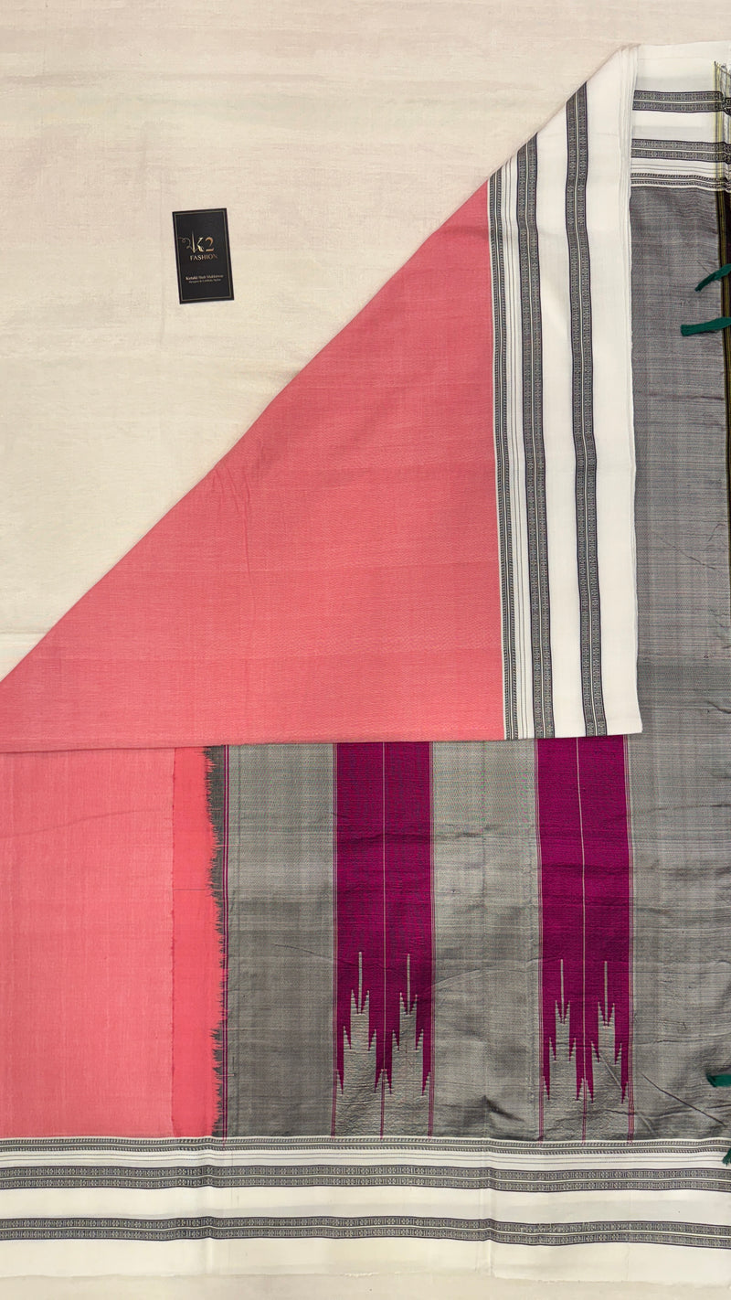 Comfortable daily wear saree