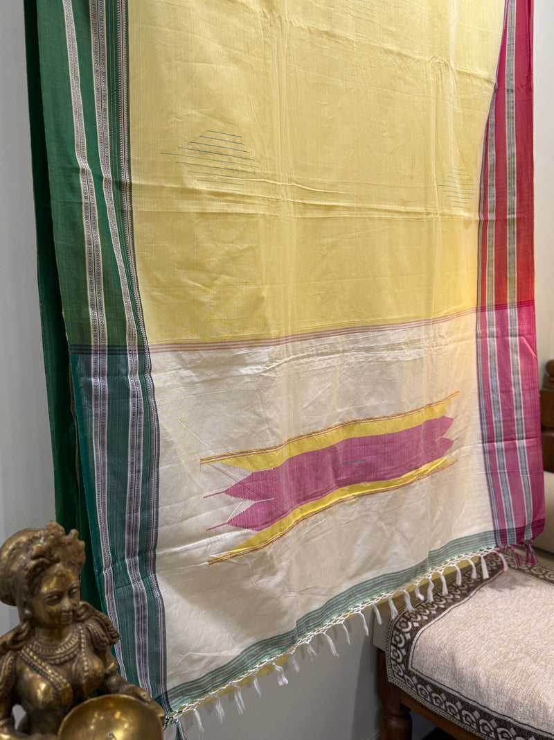 Handmade Ilkal saree