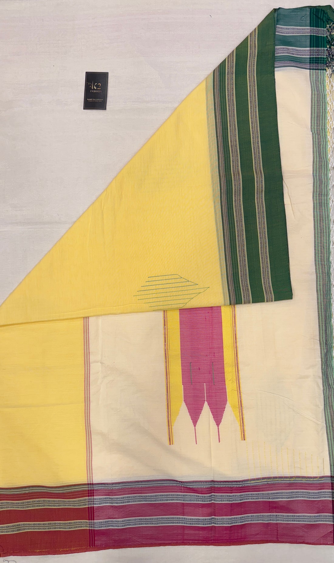 Indian ethnic cotton saree