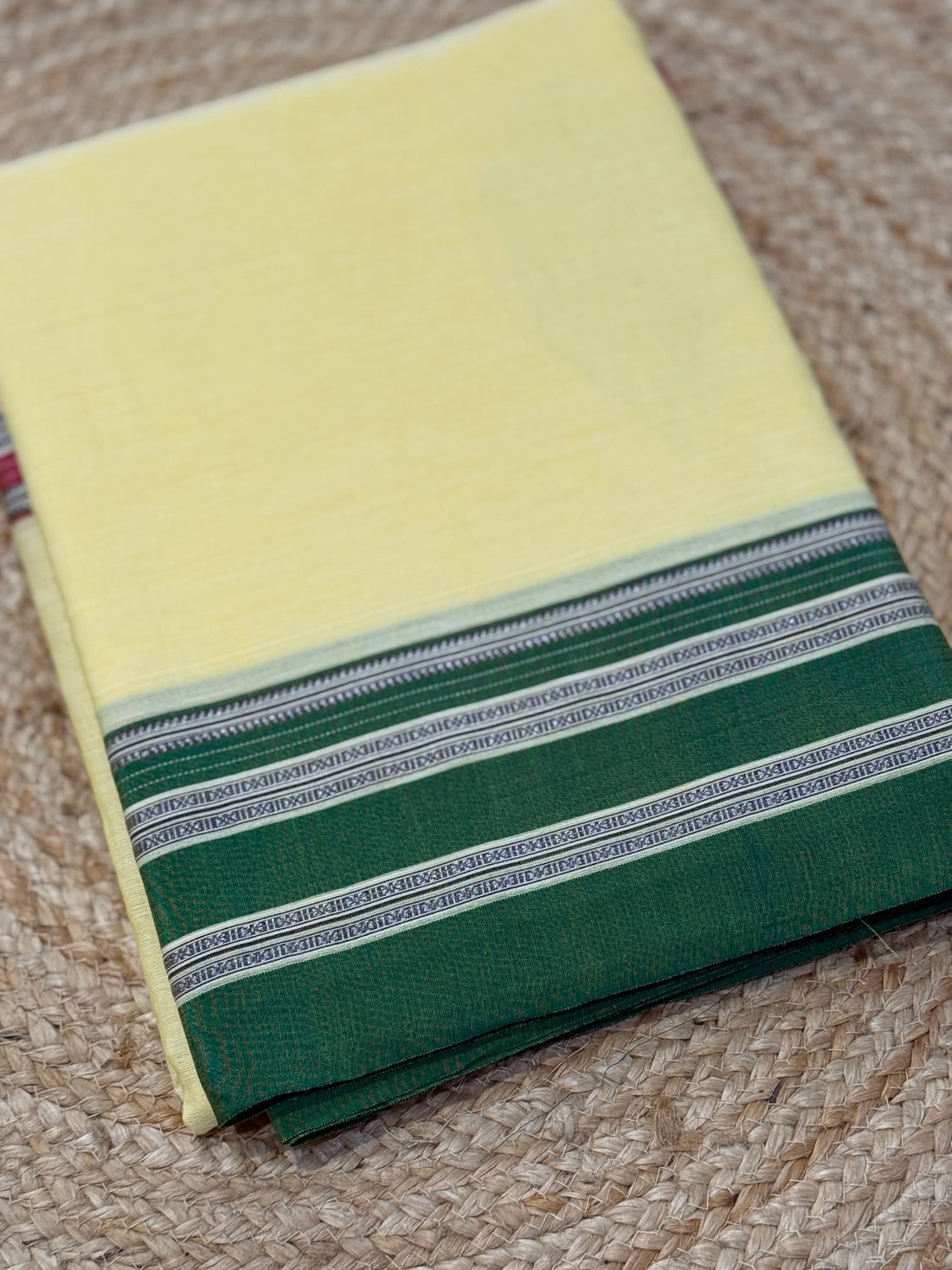 Comfortable daily wear saree