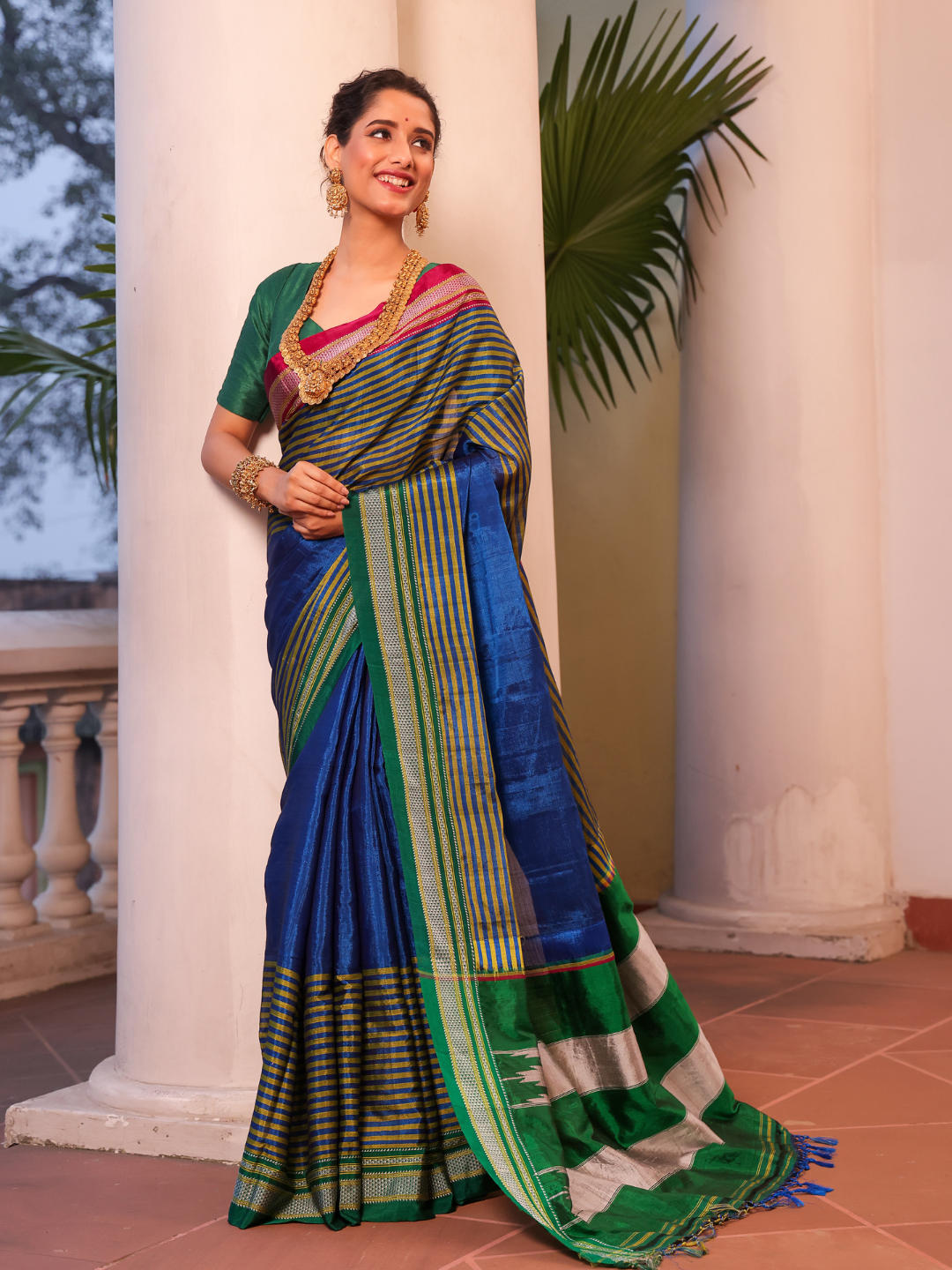 Handloom saree for women