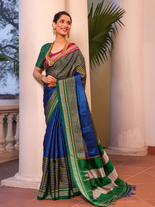 Handloom saree for women