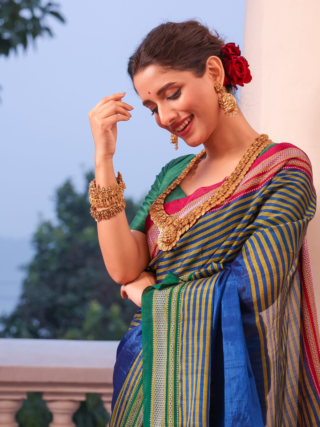 Saree for daily wear