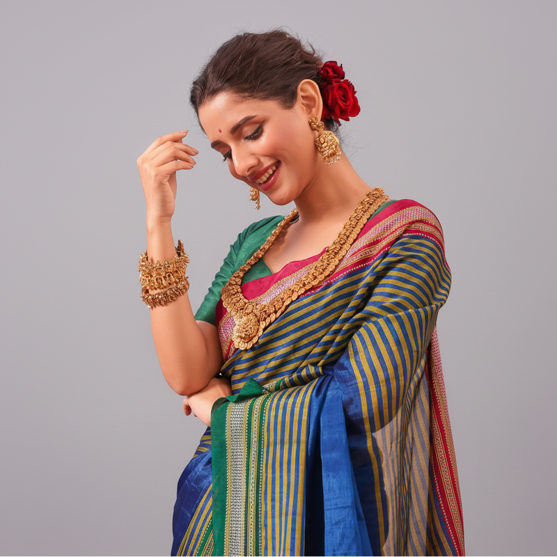 Saree for daily wear