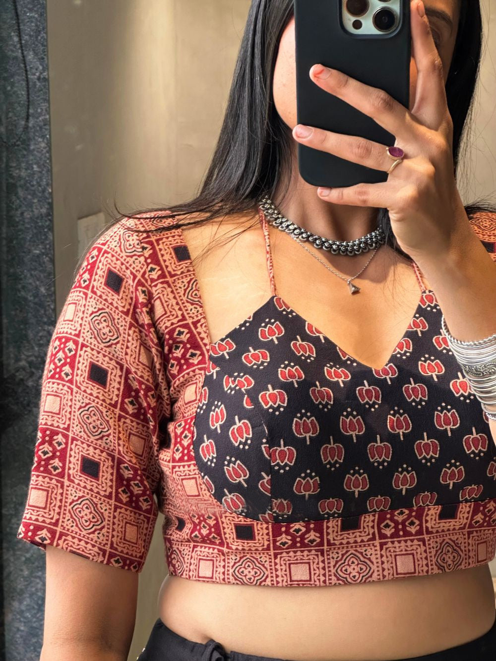 gota work festive wear for women