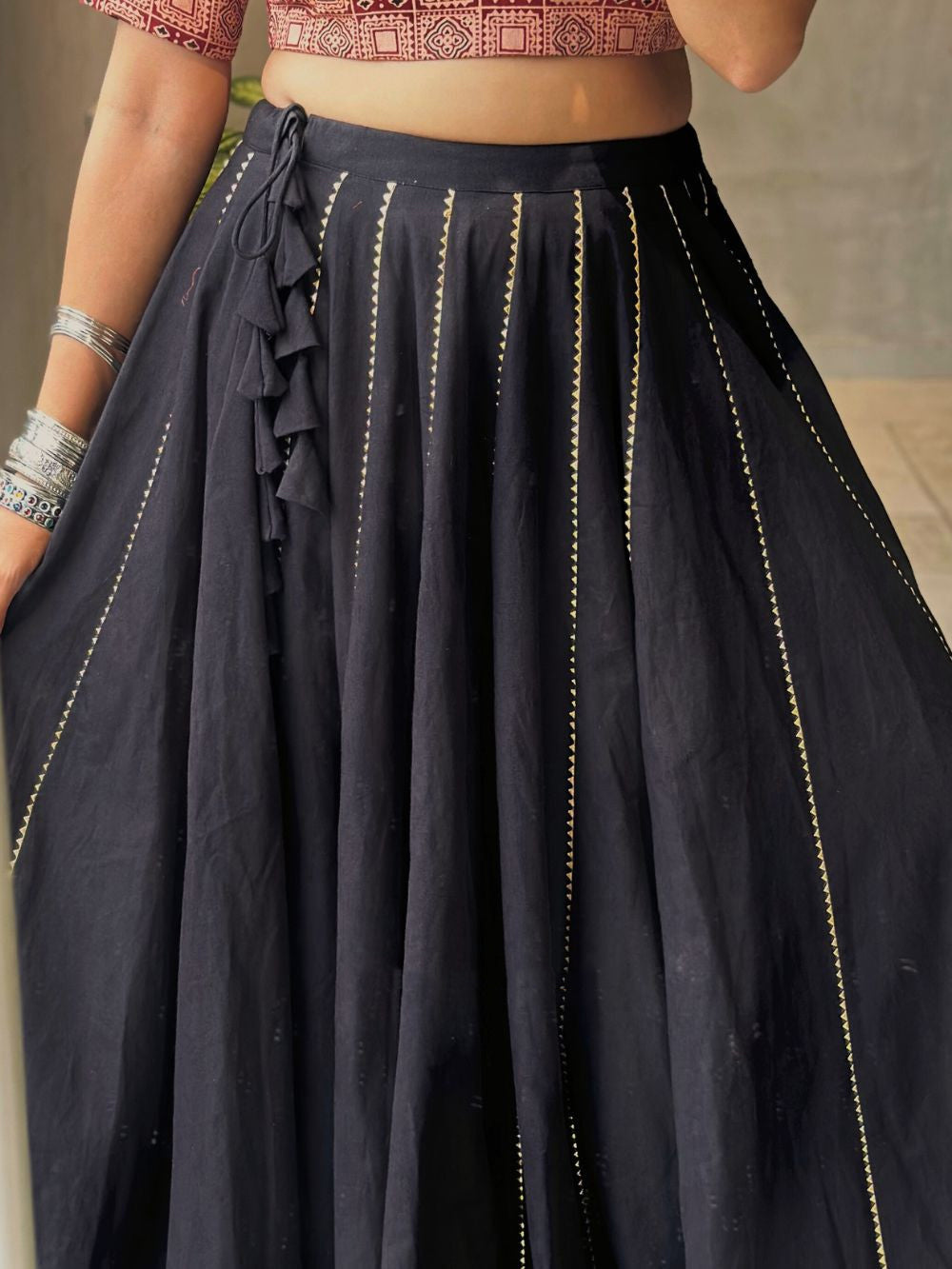 traditional chaniya choli set