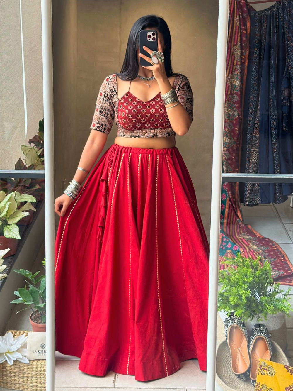 cultural event lehenga choli