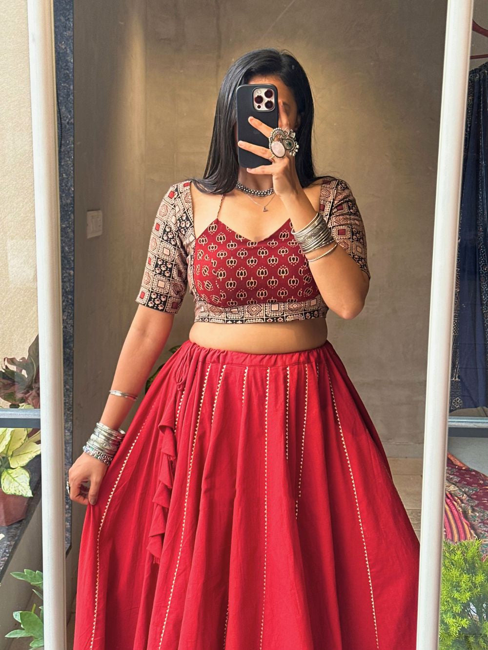 women’s festive chaniya choli