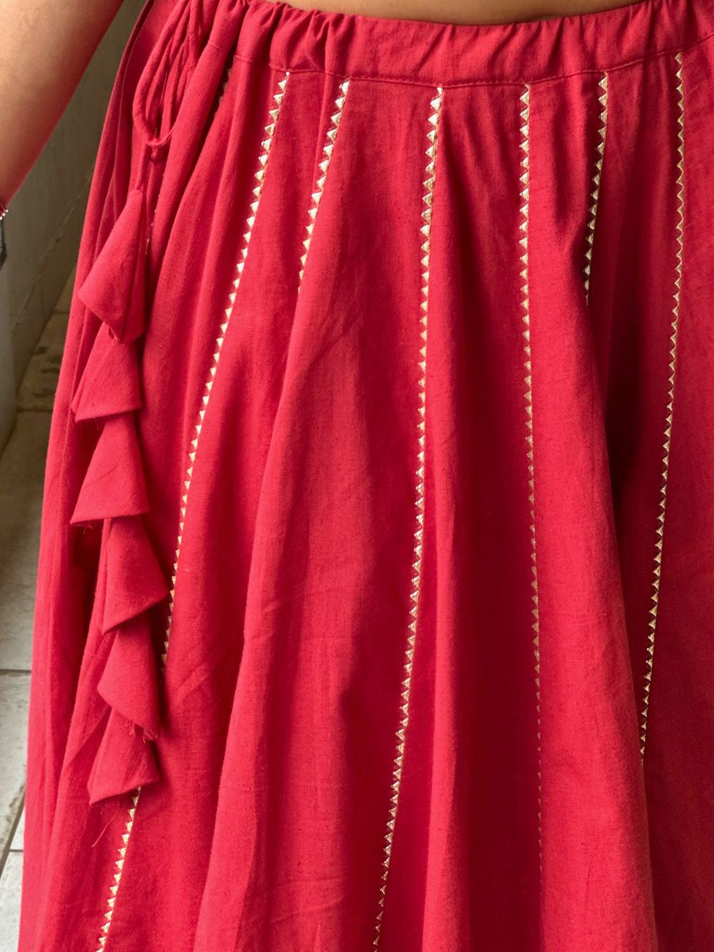 cotton chaniya choli