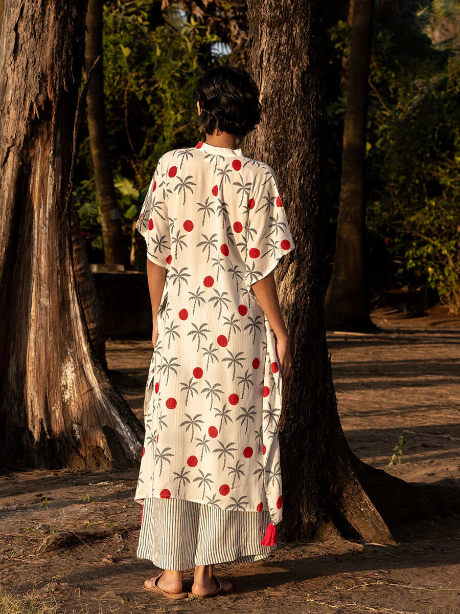 Women’s Kaftan Kurta Set