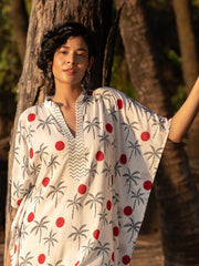 Block Printed Kaftan
