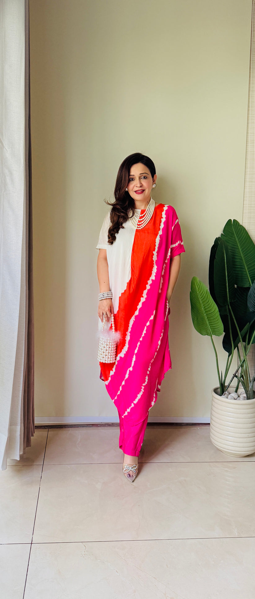 cowl dress for women