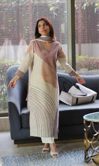 Printed kurta with cotton pants