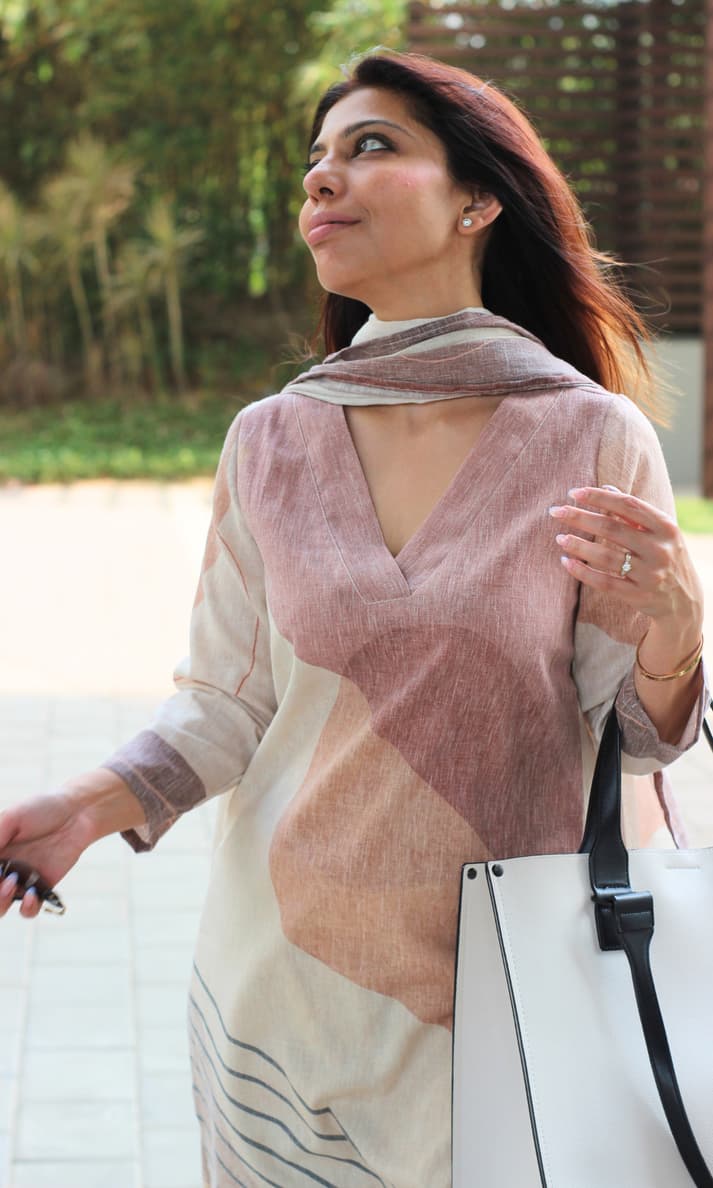 Women’s casual cotton suit set