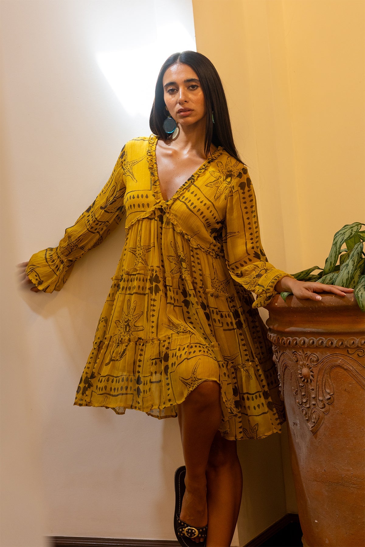 Light airy dress for women