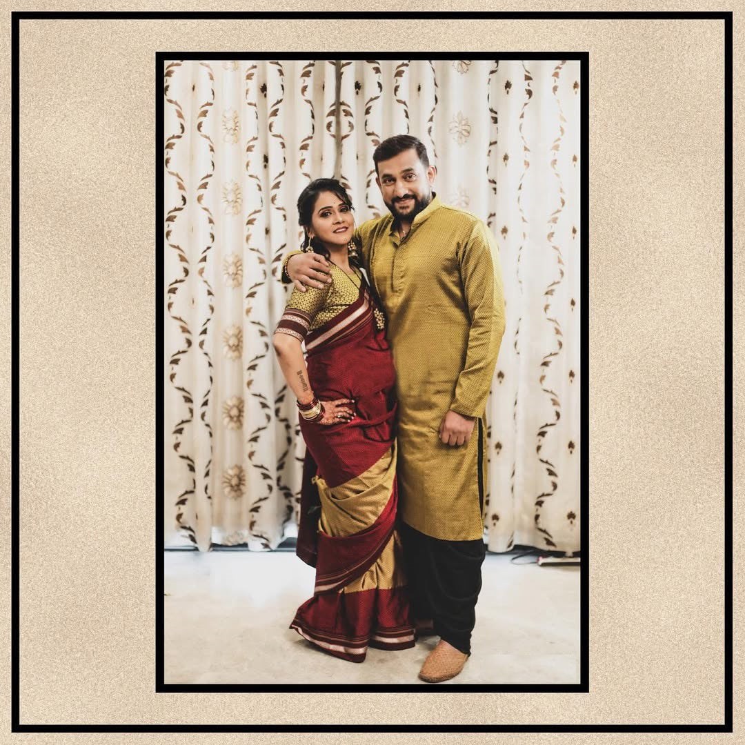 traditional festival saree