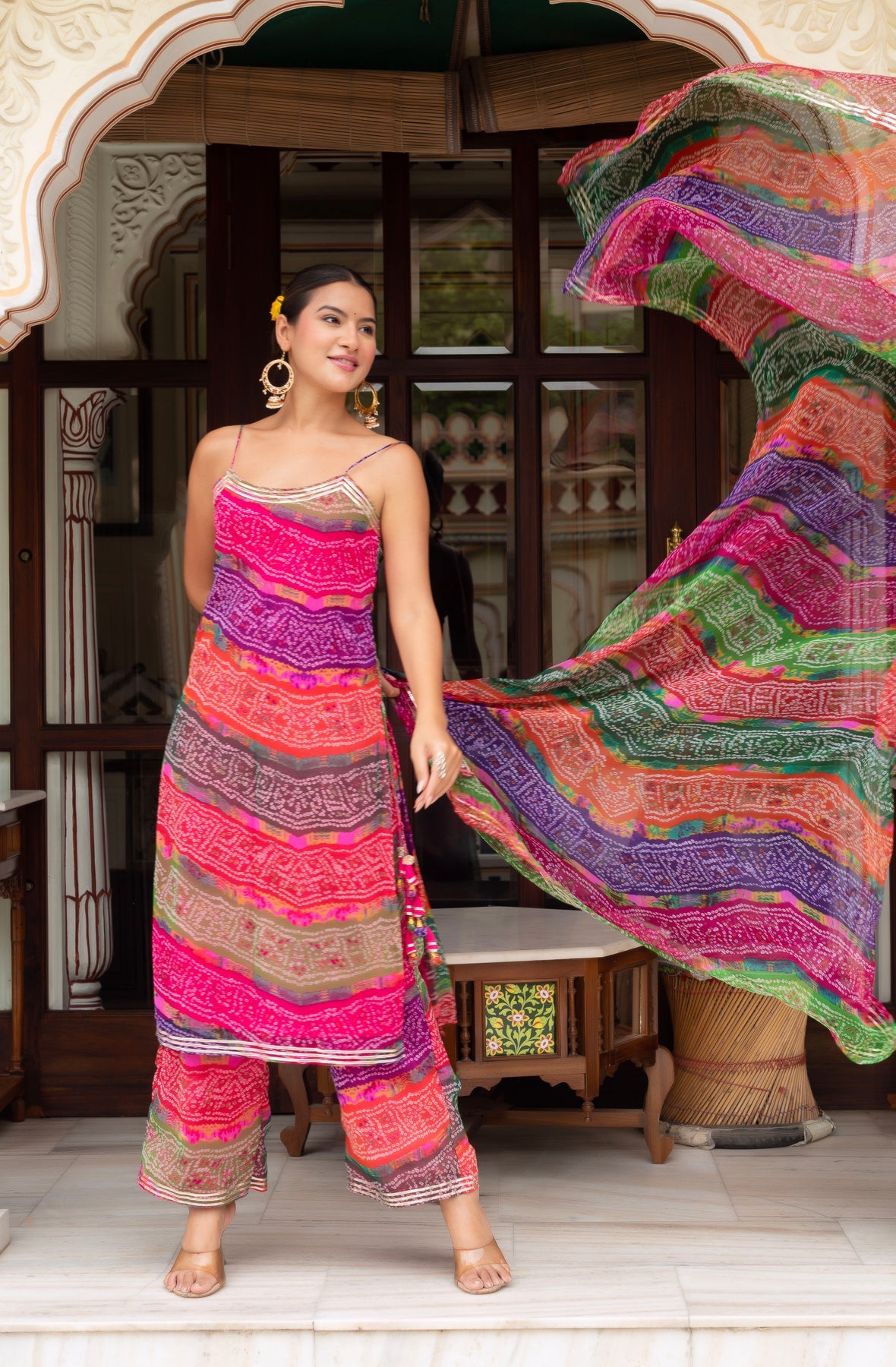 Women’s Bandhej-Suit