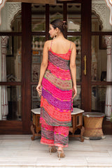 Women’s Bandhej Kurta Set