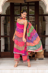 Gota patti kurta set