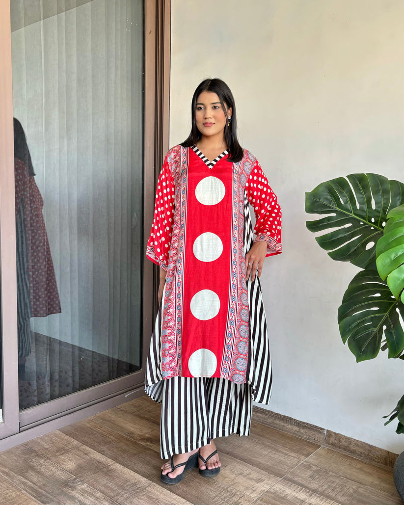 Muse in Muslin Co-ord Set for Women's