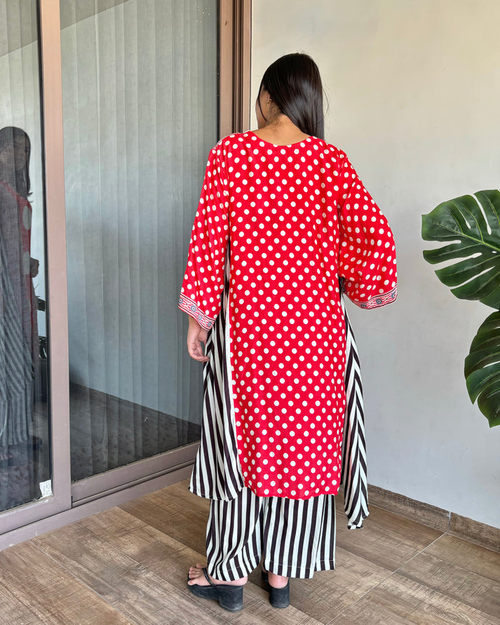 soft muslin outfit