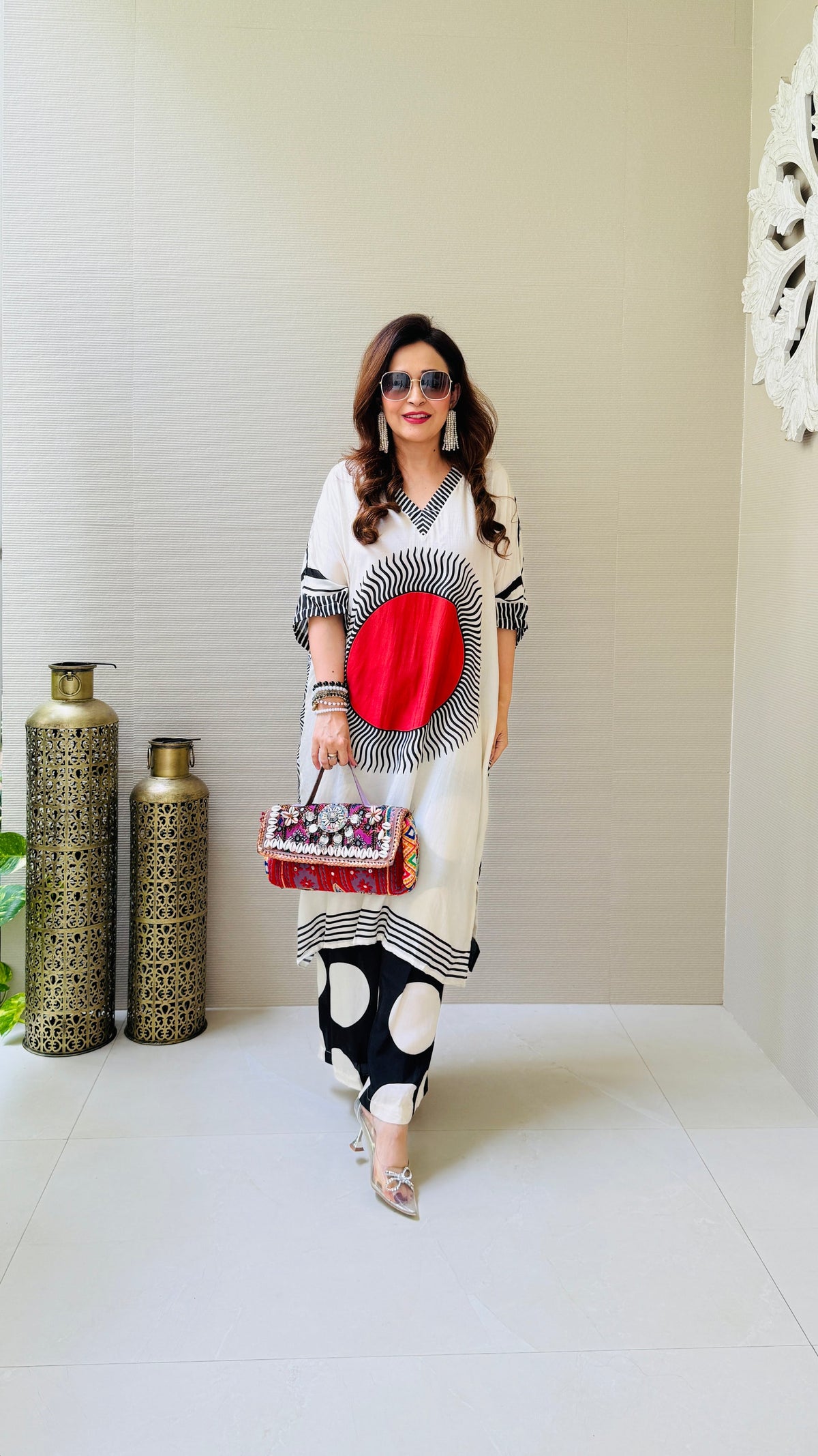 muslin co-ord set