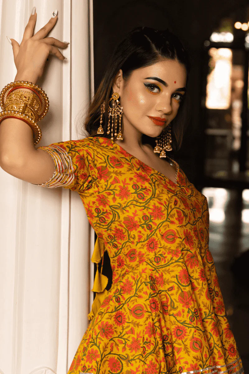 jaal work cotton dupatta suit